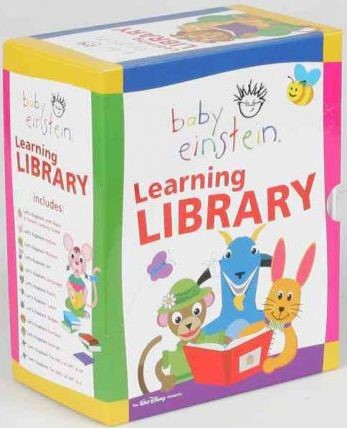 Disney Baby Einstein Learning Library 12 Volume