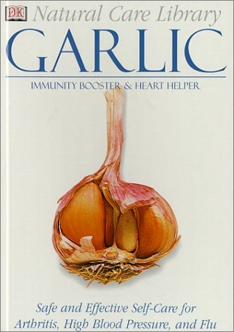 GARLIC DK NATURAL CARE LIBRARY