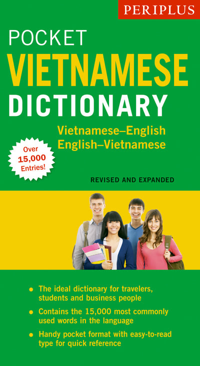 Periplus Pocket Vietnamese-English English-Vietnamese dictionary