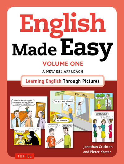 English Made Easy Volume One Learning English Through Pictures