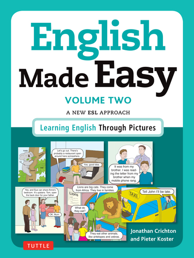 English Made Easy Volume Two Learning English Through Pictures