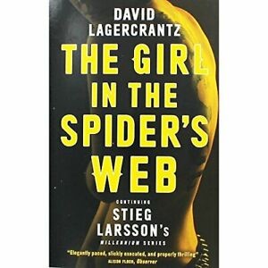 The Girl InThe Spider's Web