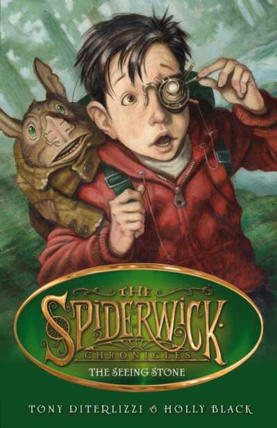 SPIDERWICK CHRONICLES THE SEEING STONE