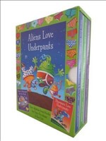 Aliens Love Underpants Box Set (3 Books)