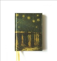 Van Gogh Starry Night Over the Rhone (Foiled Journal)