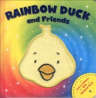 Peekaboo Rainbow Duck (Soft to Touch) (Board book)