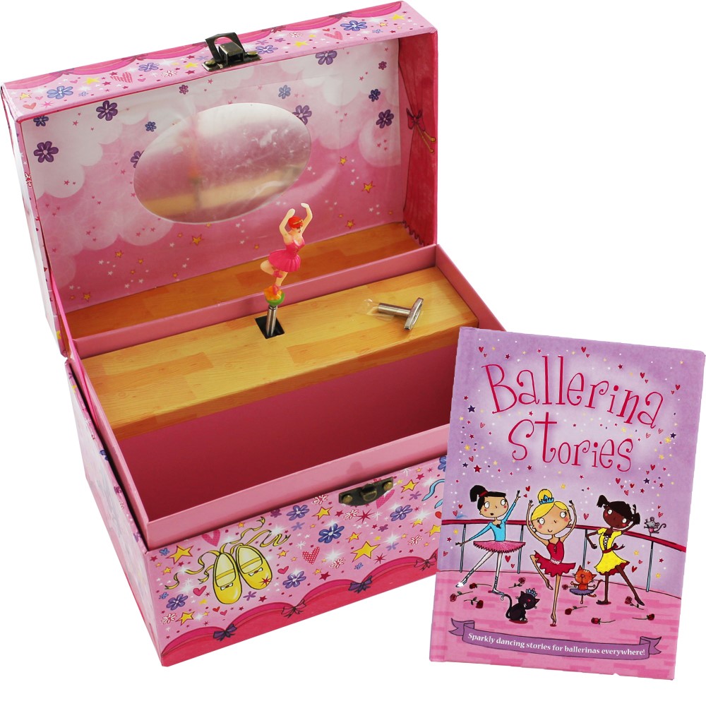 My Beautiful Jewellery Box (Ballerina) + Book