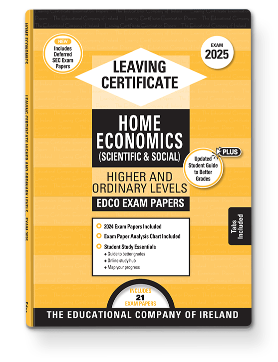 2025 Edco HOME EC LC H+O EXAM PAPERS