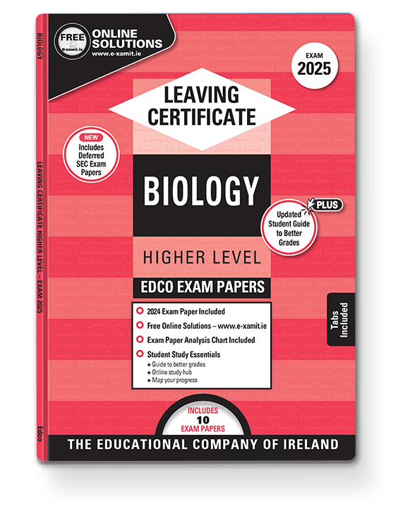 [N/A O/P] 2025 Edco BIOLOGY LC HL EXAM PAPERS