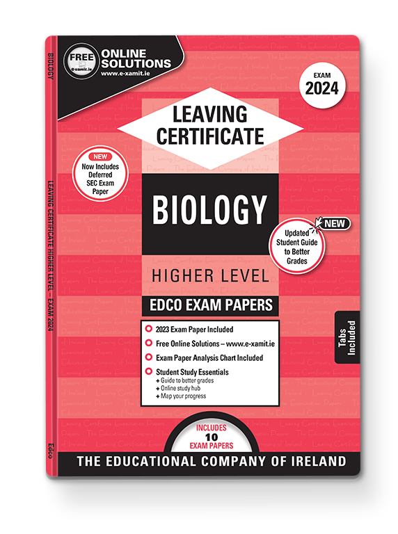 2025 Edco BIOLOGY LC HL EXAM PAPERS
