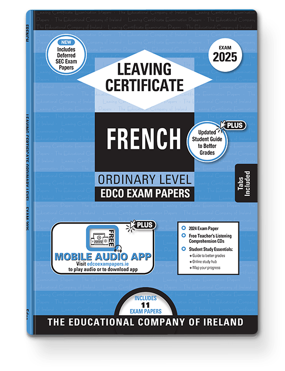 2025 Edco FRENCH LC OL EXAM PAPERS