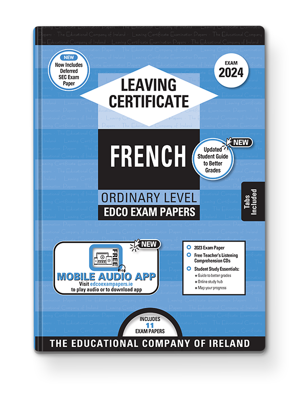 2025 Edco FRENCH LC OL EXAM PAPERS