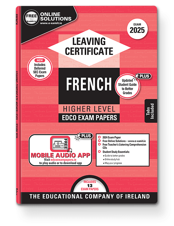 2025 Edco FRENCH LC HL EXAM PAPERS