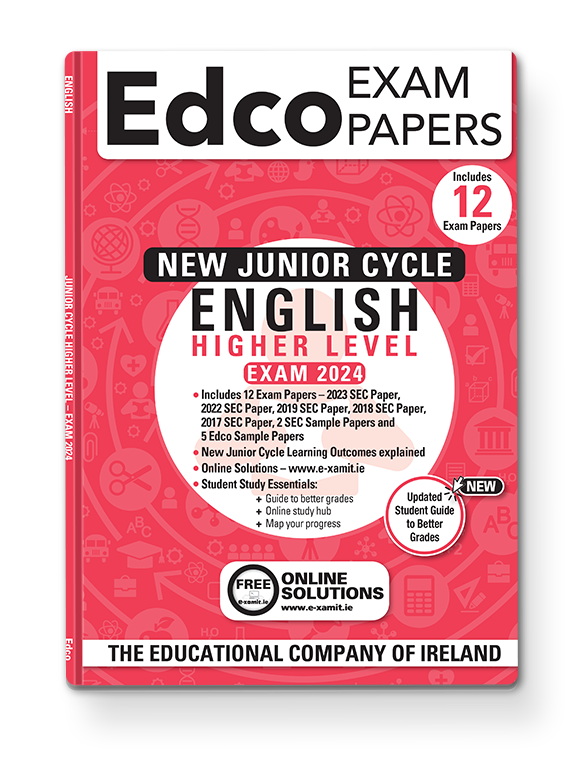2025 Edco ENGLISH JC HL EXAM PAPERS