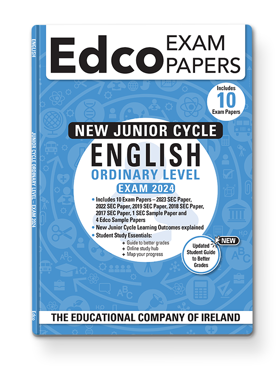 2025 Edco ENGLISH JC OL EXAM PAPERS