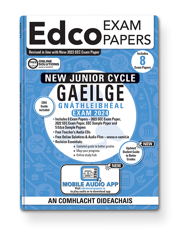 2025 Edco Irish JC OL Exam Papers