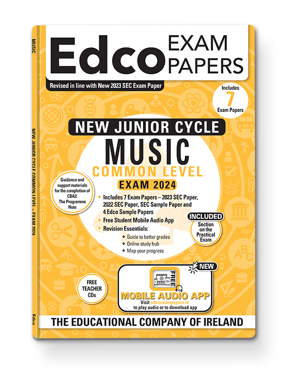 2025 Edco Music JC Common Level Exam Papers