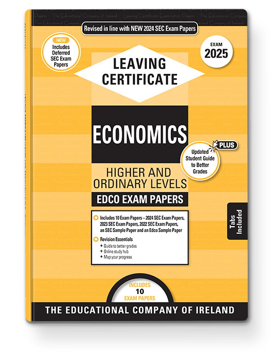 2025 Edco Economics OL+HL LC Exam Papers