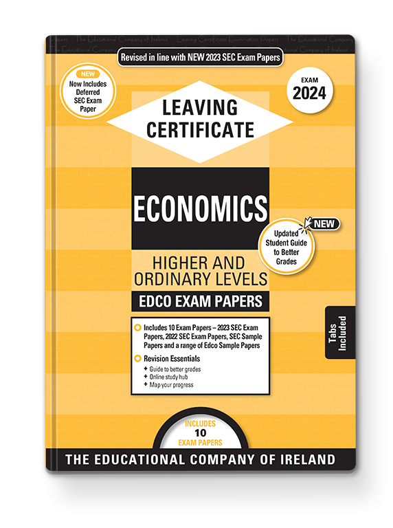 2025 Edco Economics OL+HL LC Exam Papers