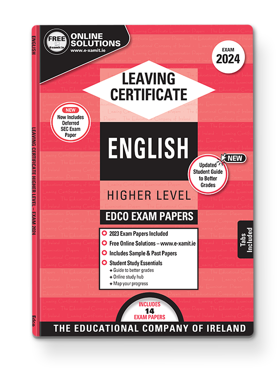2025 Edco ENGLISH LC HL EXAM PAPERS