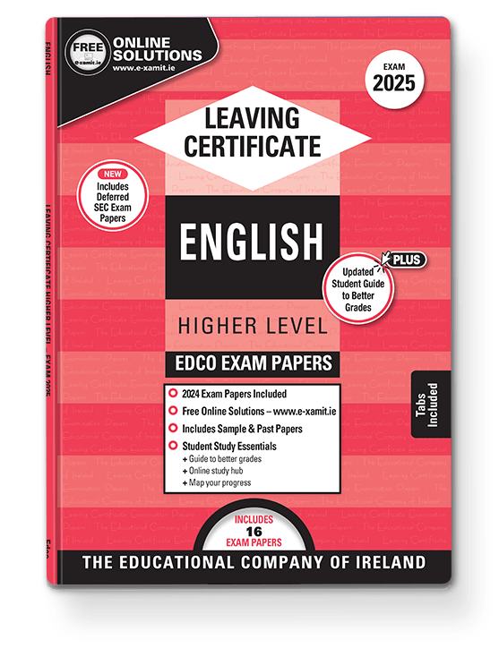 2025 Edco ENGLISH LC HL EXAM PAPERS