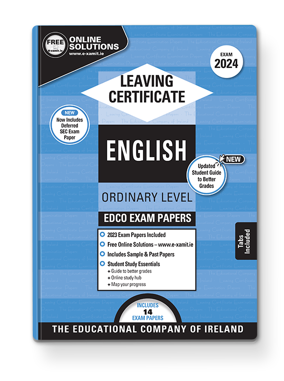 2025 Edco ENGLISH LC OL EXAM PAPERS