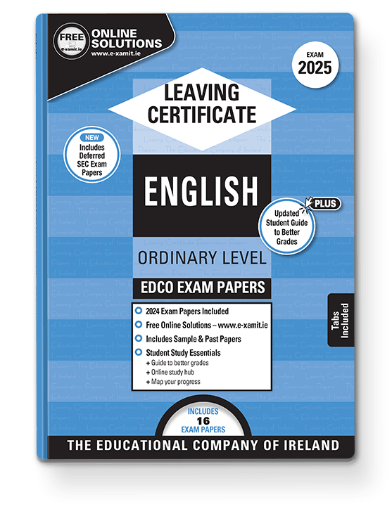 2025 Edco ENGLISH LC OL EXAM PAPERS