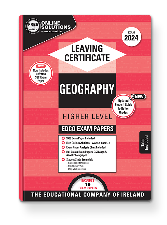2025 Edco GEOGRAPHY LC HL EXAM PAPERS
