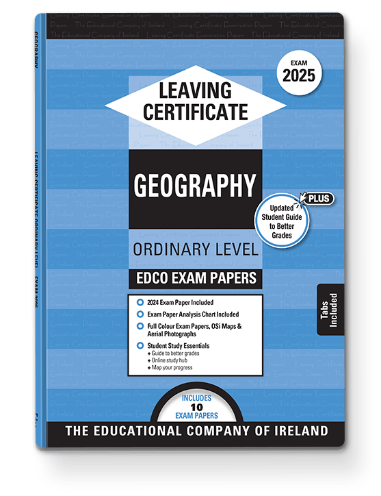 2025 Edco GEOGRAPHY LC OL EXAM PAPERS