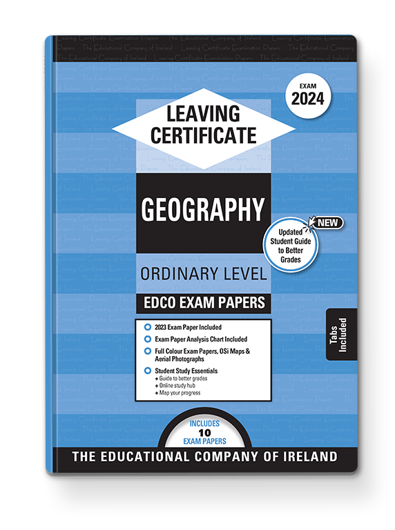 2025 Edco GEOGRAPHY LC OL EXAM PAPERS