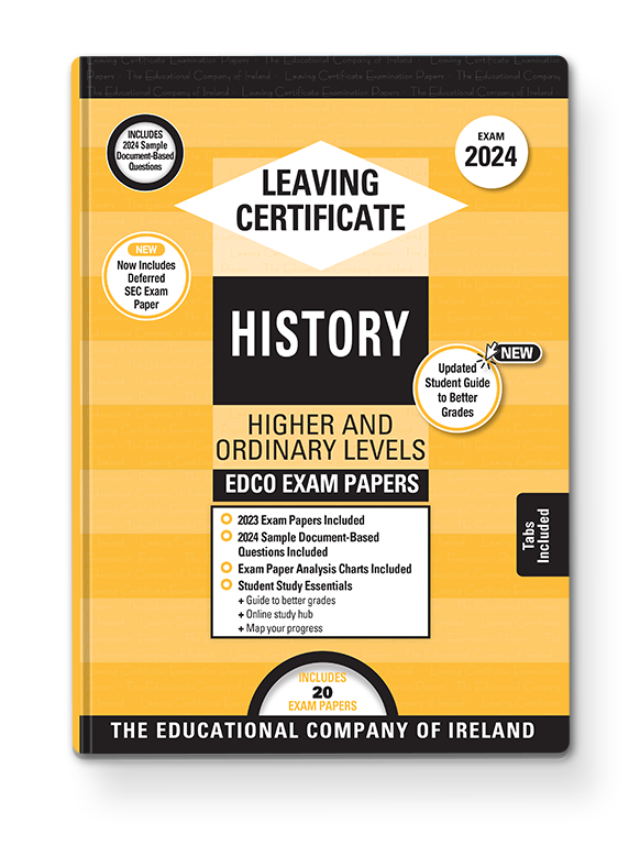 2025 Edco HISTORY LC H+O EXAM PAPERS