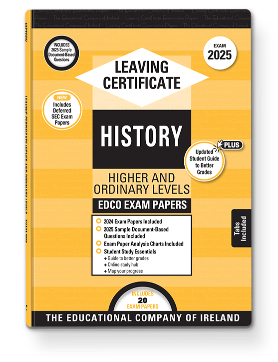 2025 Edco HISTORY LC H+O EXAM PAPERS