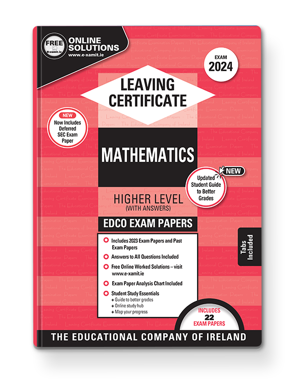 2025 Edco Maths LC HL Exam Papers