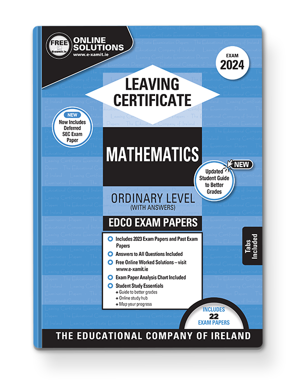 2025 Edco Maths LC OL Exam Papers