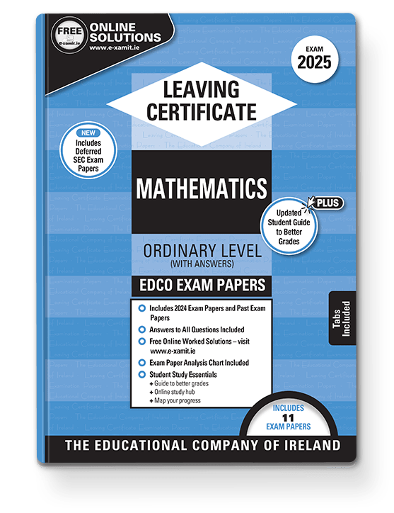 2025 Edco Maths LC OL Exam Papers