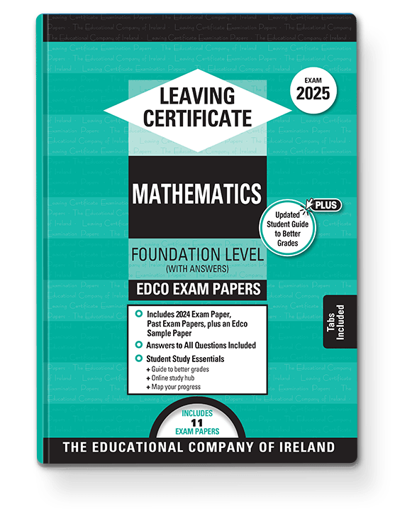 2025 Edco Maths LC FL Exam Papers