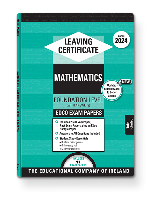 2025 Edco Maths LC FL Exam Papers