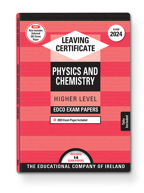 2025 Edco Physics and Chemistry LC HL Exam Papers