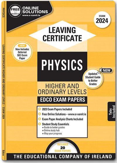 2025 Edco Physics LC H+O Exam Papers