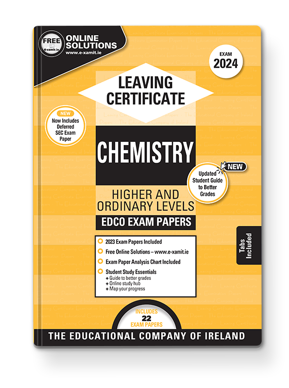 2025 Edco CHEMISTRY LC H+O EXAM PAPERS