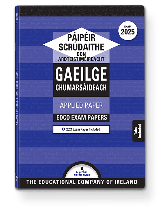 2025 Edco IRISH LC APPLIED EXAM PAPERS