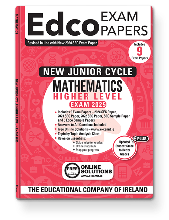 [N/A] [O/P] 2025 Edco Maths JC HL Exam Papers