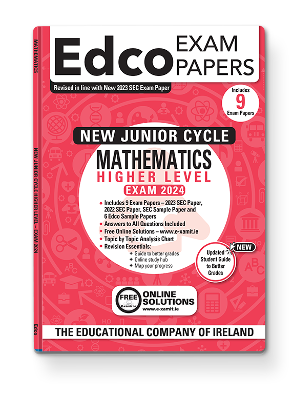 2025 Edco Maths JC HL Exam Papers