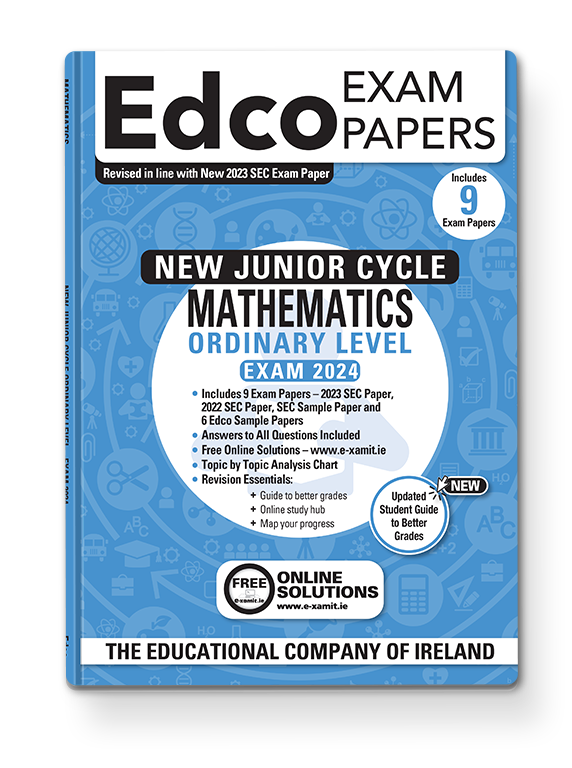 2025 Edco Maths JC OL Exam Papers