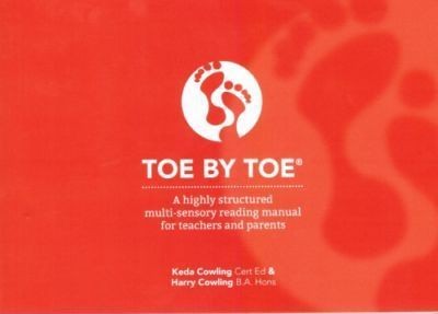 Toe by Toe A Highly Structured Multi-sensory Reading Manual for Teachers and Parents (Paperback)