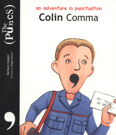 Colin Comma An Adventure In Punctuation