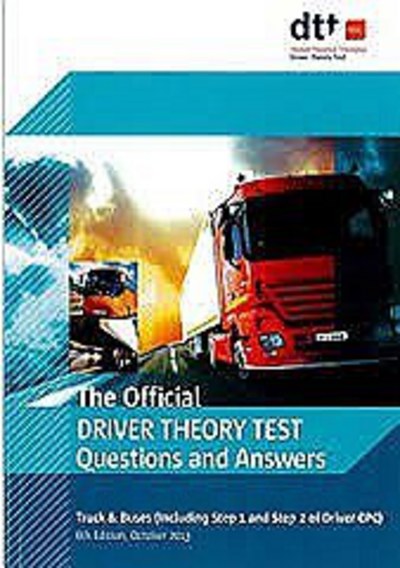 [OLD Edition] Driver Theory Test 6th Ed Truck Bus