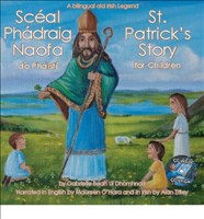 St Patrick's Story In Irish And English