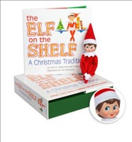 Elf on the Shelf Girl (Light) (A Christmas Tradition)