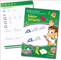 Just Cursive Handwriting SI (Book and Practice Book)